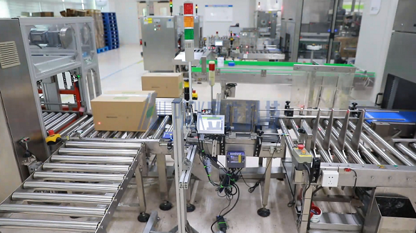 自動(dòng)包裝流水線