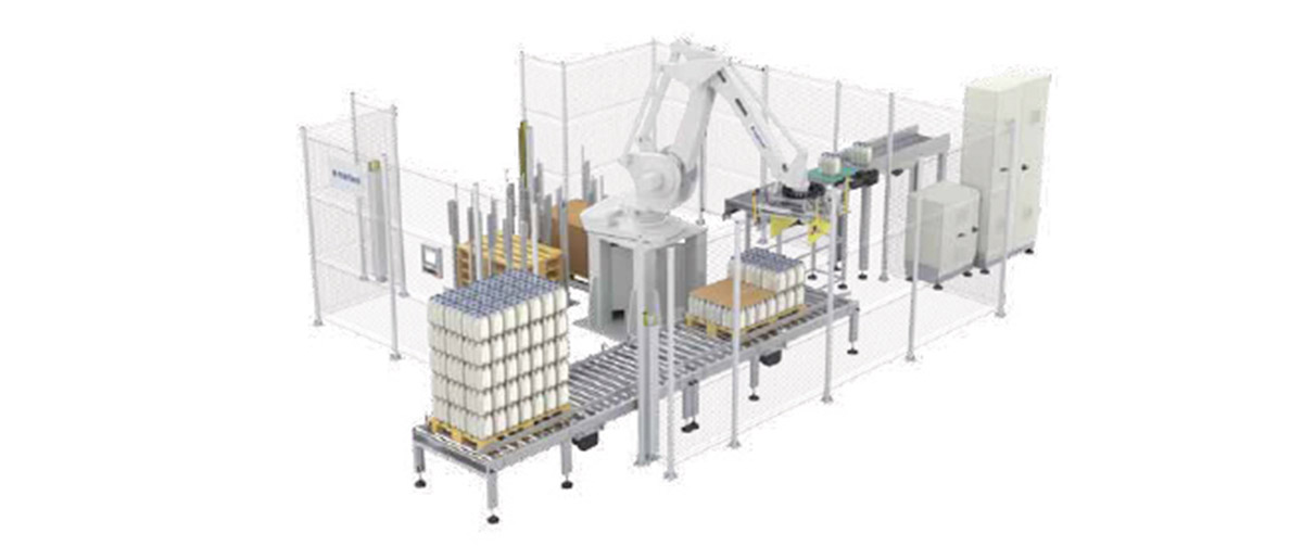 機器人卸垛/碼垛 機器人卸垛/碼垛
